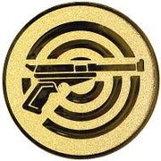 50 mm Centras [A2-89-GG] šaudymas (aukso)