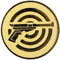 50 mm Centras [A2-89-GG] šaudymas (aukso)