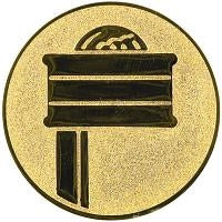 25 mm Centre [A1-9-GG] Basketball (Gold)