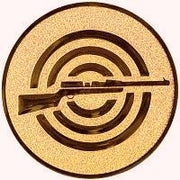 25 mm „Centrs“ [A1-90-BA] šaudymas (bronza)