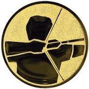 25 mm Centras [A1-91-GG] šaudymas iš lanko (auksinis)