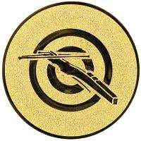 25 mm centras [A1-92-GG] arbaleto šaudymas (aukso)