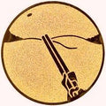 25 mm centras [A1-93-BA] šaudymas (bronza)