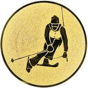 25 mm Centras [A1-95-GG] slidinėjimas (auksas)