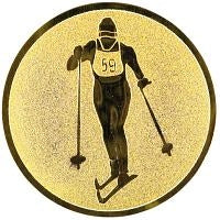 25 mm Centras [A1-96-GG] slidinėjimas (auksas)