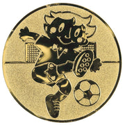 25 mm Centras [A1-189-GG] futbolas (auksinis)