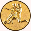 50 mm „Centrs“ [A12-1-BG] futbolas (bronza)