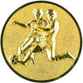 25 mm Center [A11-1-GG] football (gold)