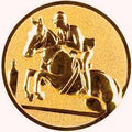 50 mm Centrs [A12-10-BA]  jāšana (bronza)