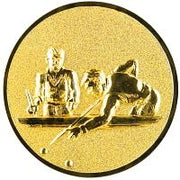 25 mm Centras [A11-12-GG] biliardas (aukso)