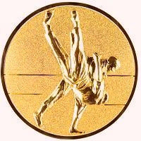 25 mm Keskus [A11-13-BG] judo (pronks)