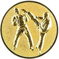 25 mm Keskus [A11-14-GG] karate (kuldne)
