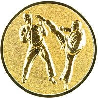 25 mm Keskus [A11-14-GG] karate (kuldne)