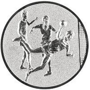 25 mm Centras [A11-15-ZG] rankinis (sidabras)