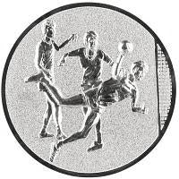 25 mm Centre [A11-15-ZG] handball (silver)