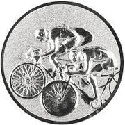25 mm Keskus [A11-16-ZG] jalgrattasport (hõbedane)