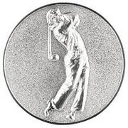 25 mm Keskus [A11-17-ZG] golf (hõbedane)