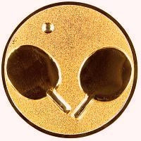 25 mm Keskus [A11-22-BA] laua tennis (pronks)