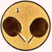 50 mm Centrs [A12-22-BG]  galda teniss (bronza)