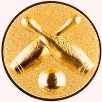 25 mm Keskus [A11-24-BA] bowling (pronks)