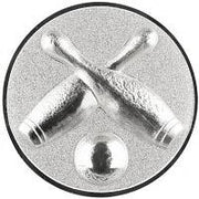 25 mm Centras [A11-24-ZG] boulingas (sidabras)