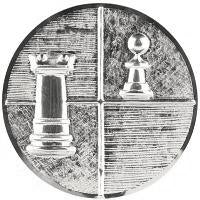 25 mm Keskus [A11-26-ZG] male (hõbedane)