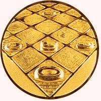 25 mm Keskus [A11-27-BA] kabe (pronks)