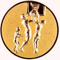 25 mm Centras [A11-31-BA] krepšinis (bronza)