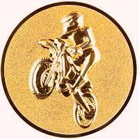 25 mm Keskus [A11-32-BG] moto (pronks)