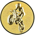 25 mm Centrs [A11-32-GG]  moto (zelta)