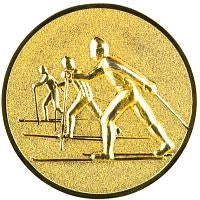 25 mm Centras [A11-46-GG] slidės (aukso)