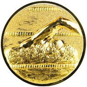 25 mm Centrs [A11-47-GG]  peldēšana (zelta)