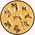 25 mm centras [A11-51-BA] šuo (bronza)