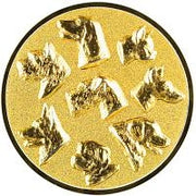 25 mm Centras [A11-51-GG] šuo (aukso)