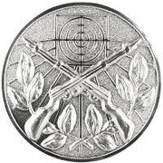 25 mm Centras [A11-55-ZG] šaudymas (sidabras)