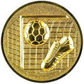 25 mm Centras [A11-61-GG] futbolas (auksinis)