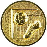 25 mm Keskus [A11-61-GG] jalgpall (kuldne)