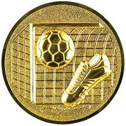 50 mm Centras [A12-61-GG] futbolas (auksinis)