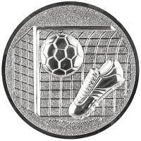 25 mm Keskus [A11-61-ZG] jalgpall (hõbedane)