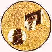 50 mm Centrs [A12-62-BA]  basketbols (bronza)
