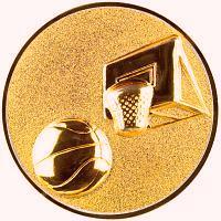 50 mm Center [A12-62-BA] Basketball (Bronze)
