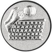 25 mm Centrs [A11-64-ZG]  volejbols (sudraba)