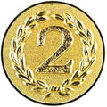 25 mm Centras [A11-68-GG] 2 vieta (auksas)