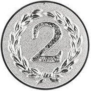 25 mm centras [A11-68-ZG] 2 vieta (sidabras)