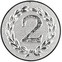 25 mm Keskus [A11-68-ZG] 2. koht (hõbedane)