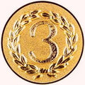 25 mm Centrs [A11-69-BA]  3. vieta (bronza)