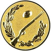 25 mm Centrs [A11-76-GG]  šaušana (zelta)