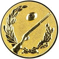 25 mm Keskus [A11-76-GG] laskmine (kuldne)