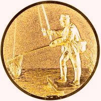 25 mm Keskus [A11-80-BA] kalapüük (pronks)