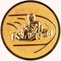 25 mm centras [A11-81-BA] kartingas (bronza)